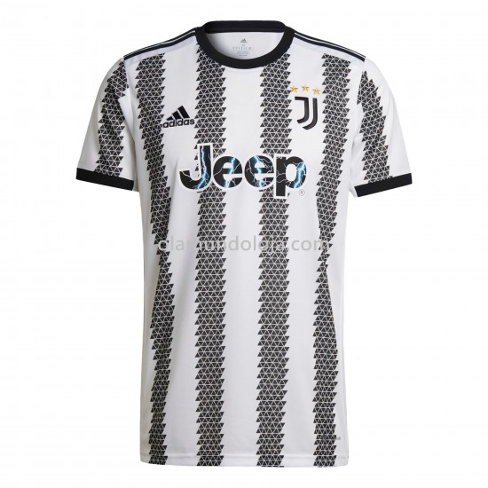 Camisola Juventus Equipamento Primeiro 2022-2023 Manga Corta